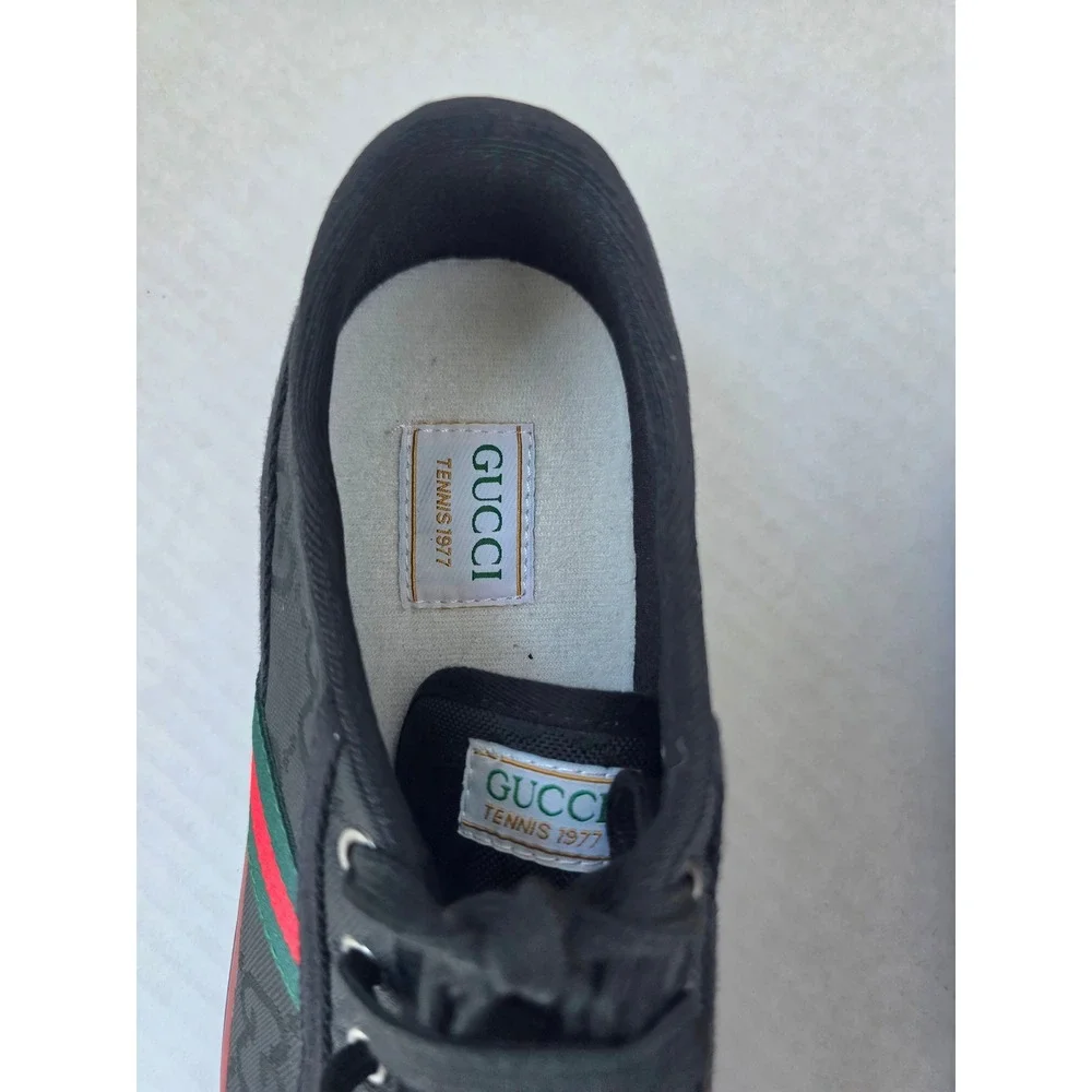 NEW Gucci Tennis 1977 Off the Grid‎ Sneakers Sz 11.5 Sustainable Made in Italy